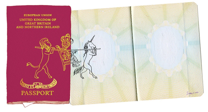 A passport to privilege