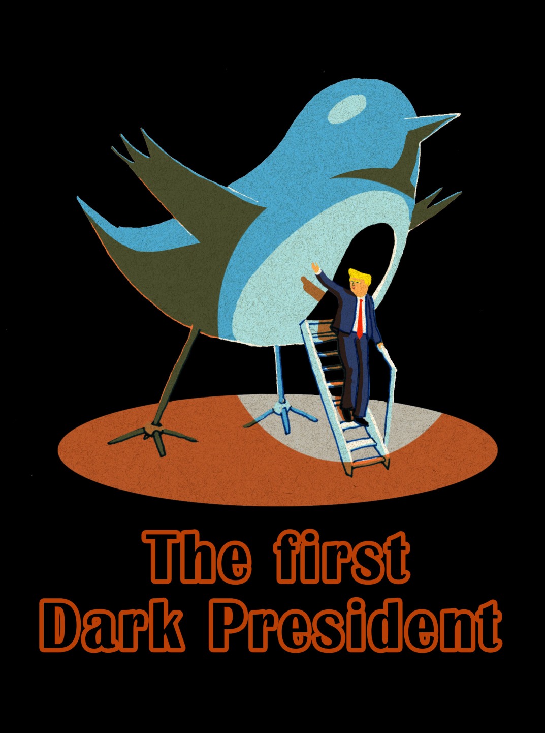 The first dark president